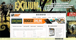 Desktop Screenshot of bedetheque.com